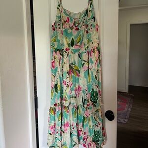 Torrid super soft mid length dress